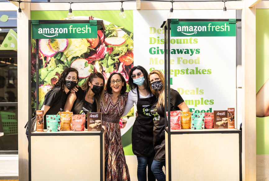 Amazon Fresh celebrates 17 first of its kind stores
