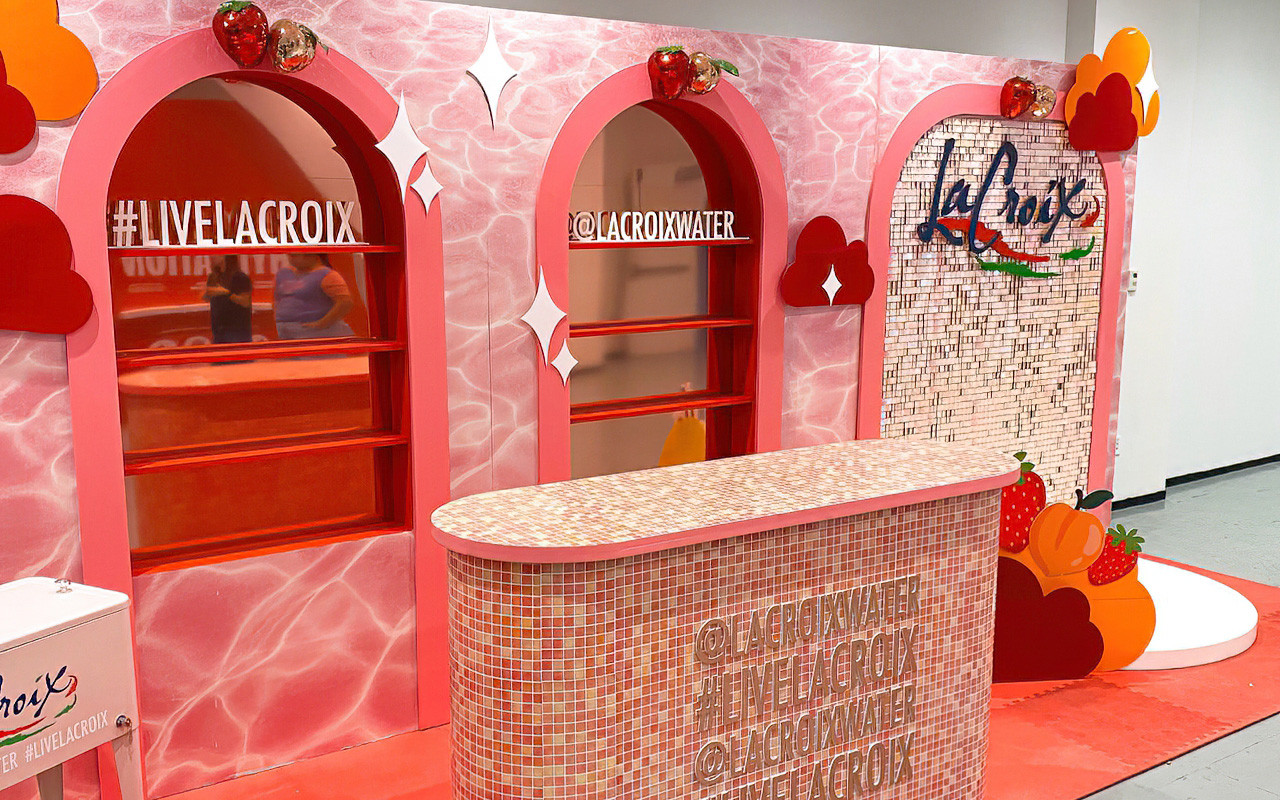 Transforming La Croix's Event Presence