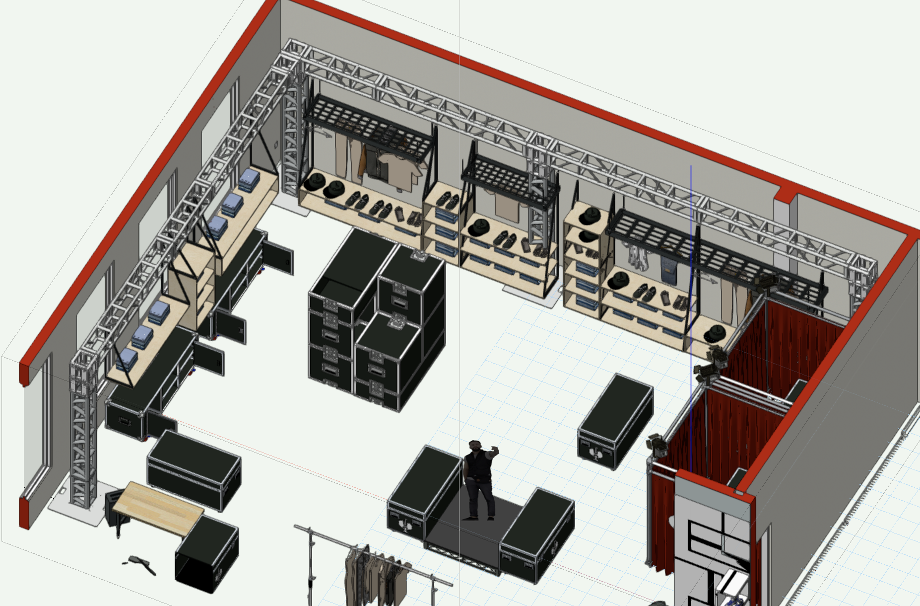 Custom Fabrication & Technical Design